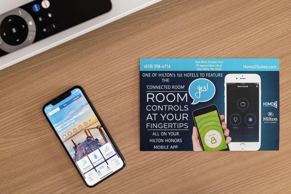 Home2 Suites By Hilton Glen Mills Chadds Ford Szoba fotó